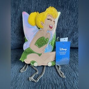Disney Danielle Nicole Tinker Bell Crossbody Bag